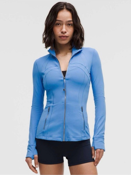 lululemon athletica Jackets & Blazers - NWT Lululemon Define Jacket Nulu Size 4 Pool /Mirror Silver